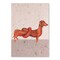 Knotted Dachshund by Coco De Paris  Poster Art Print - Americanflat